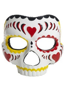 Female Day of the Dead Mask