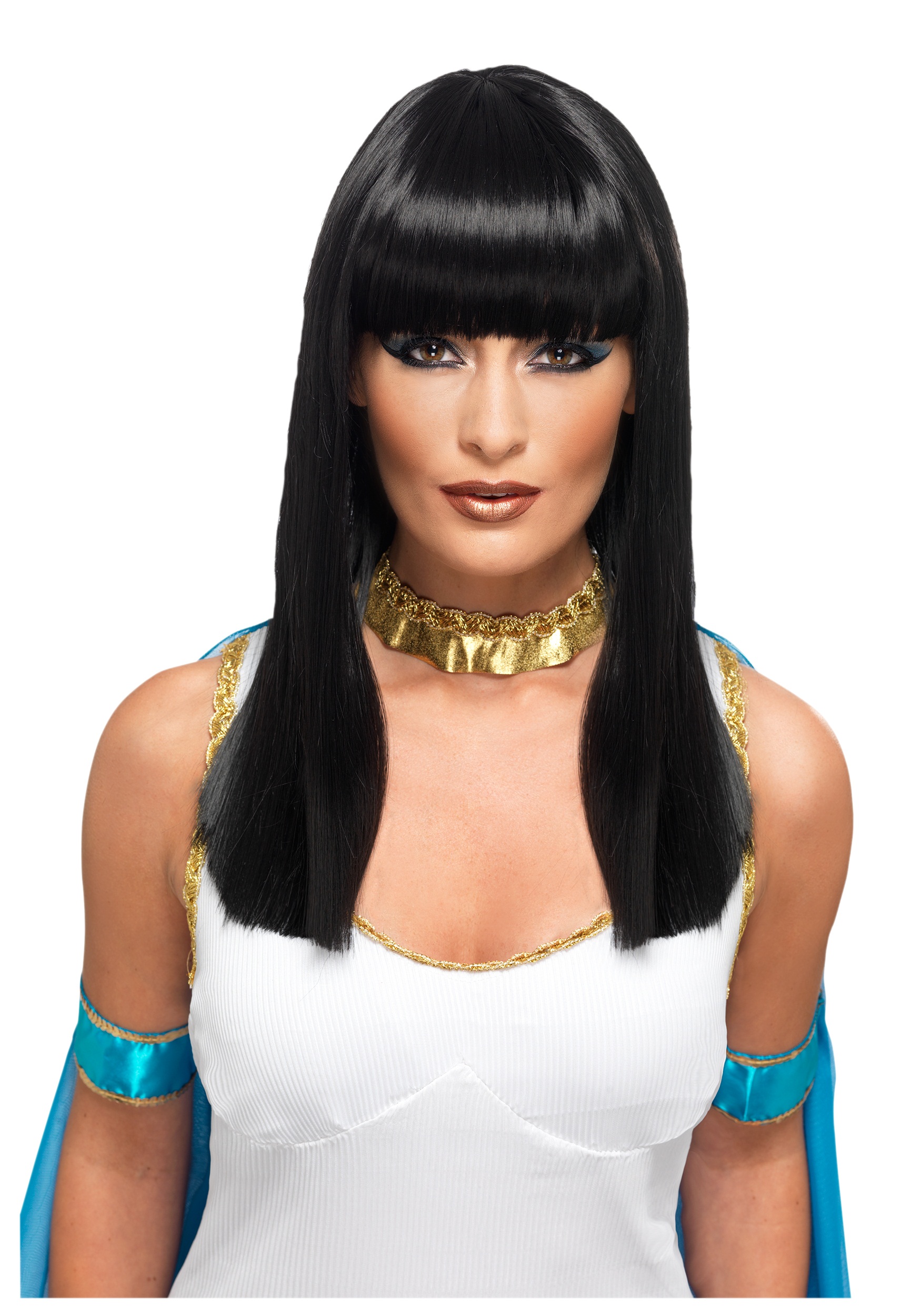 Womens Deluxe Cleopatra Wig