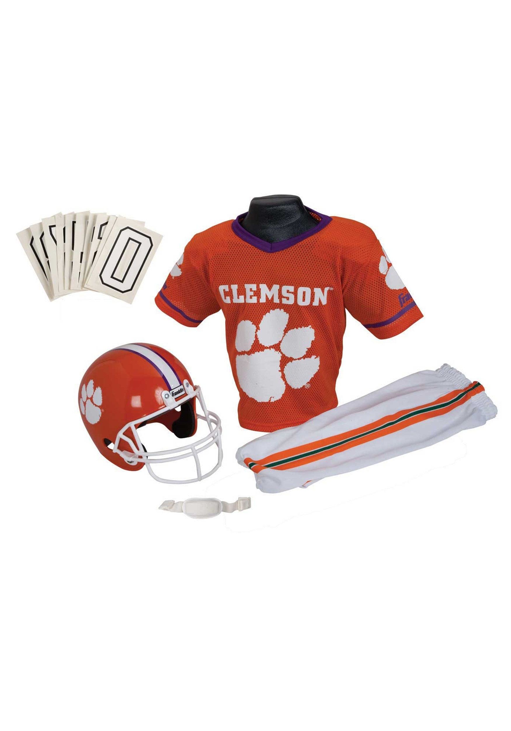 Clemson Tigers Child Football Uniform Costume