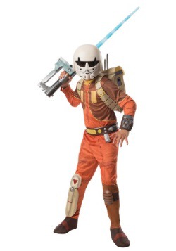 Kids Deluxe Ezra Star Wars Rebels Costume