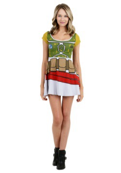 Star Wars Boba Fett Skater Dress