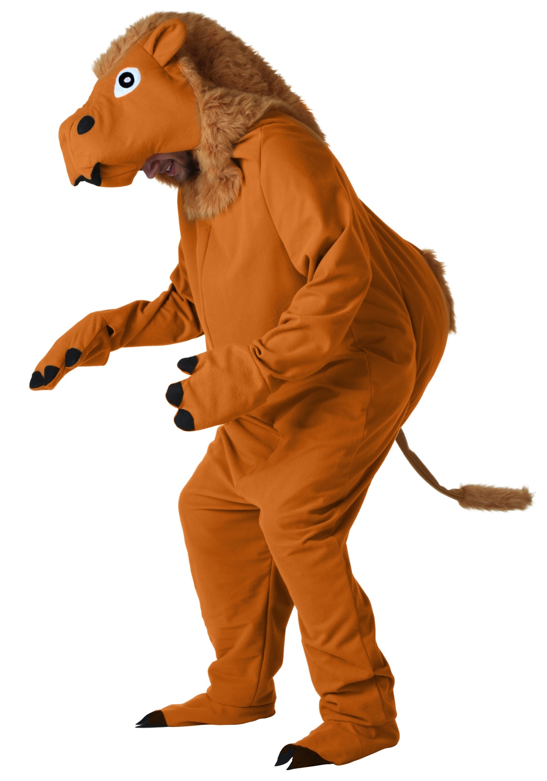 Photos - Fancy Dress FUN Costumes Adult Plus Size Camel Costume Orange
