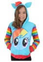 Girls Rainbow Dash Hoodie