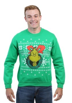Grinchin' Sweatshirt