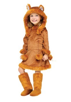 Sweet Fox Girls Costume
