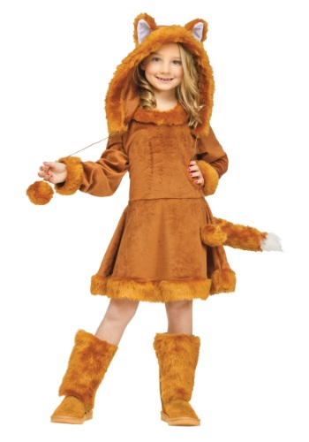 Sweet Girls Fox Costume