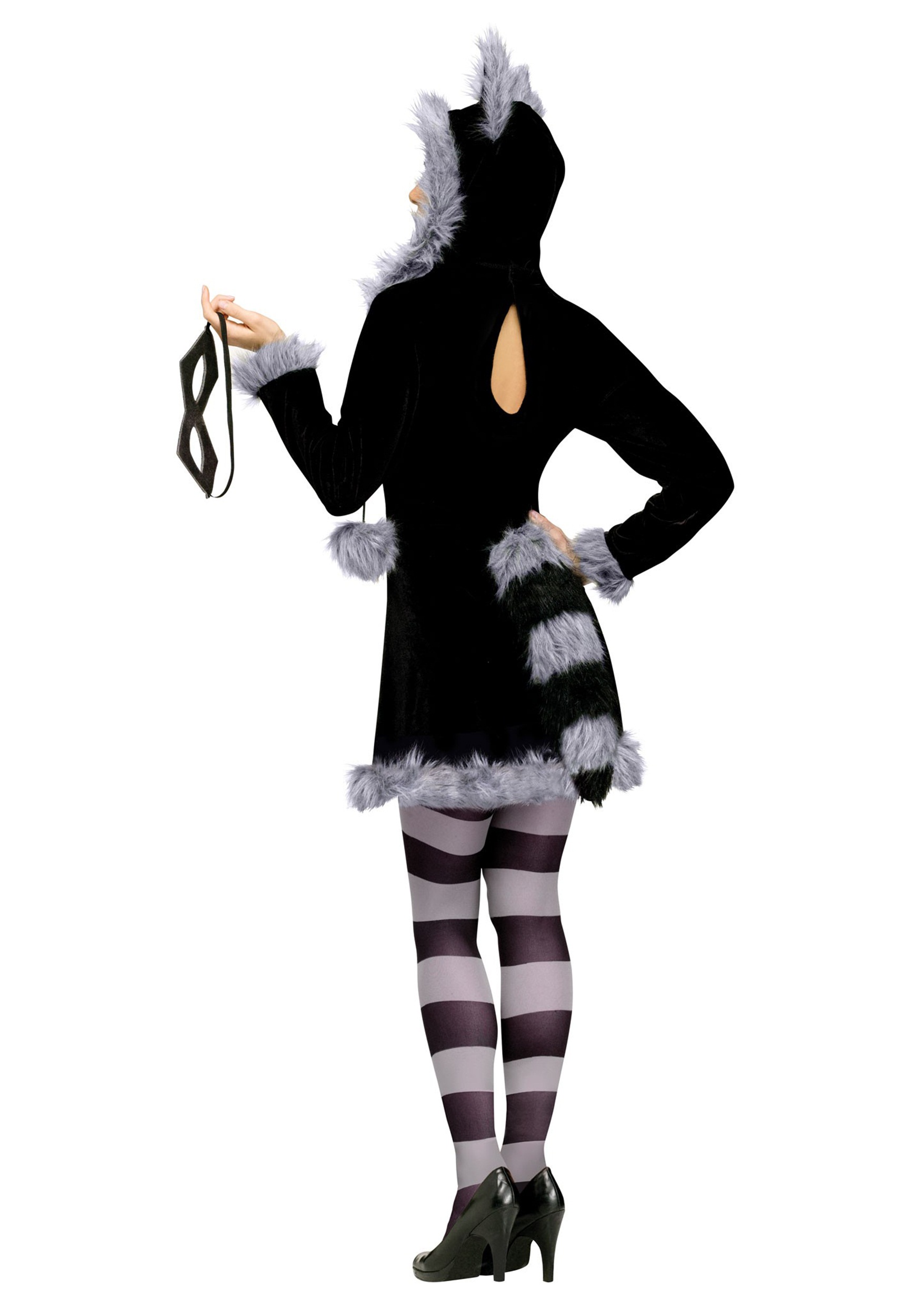 Racy Raccoon Adult Costume 