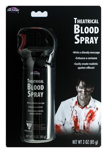 Aerosol Blood Writer 1