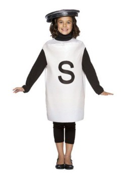 Child Salt Costume