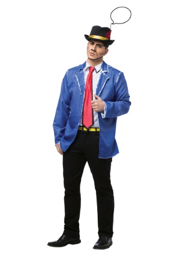 Adult Pop Art Guy Costume