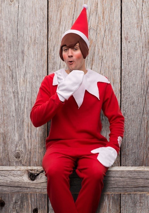 Elf on the Shelf Adult Costume