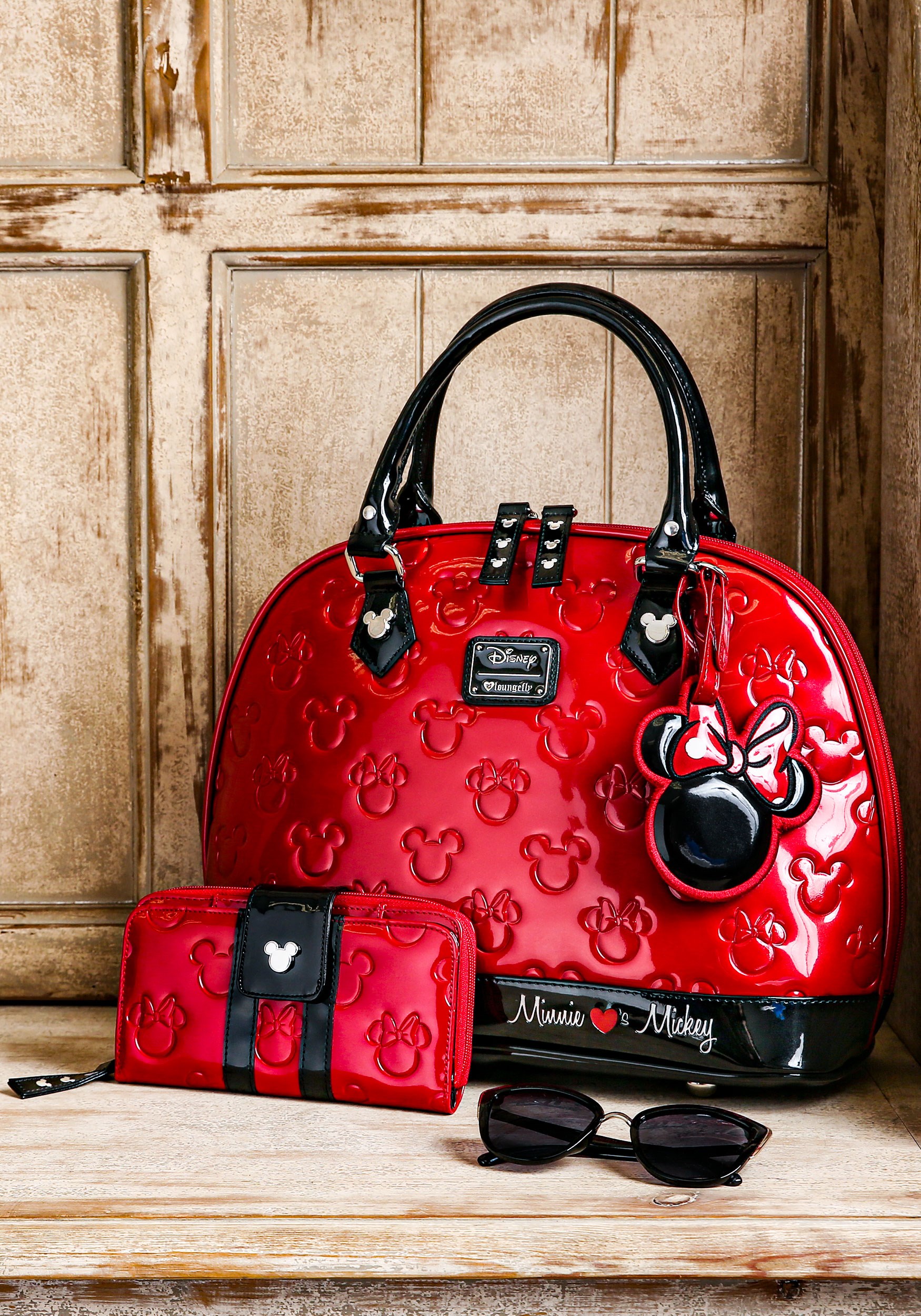 mickey and minnie handbag