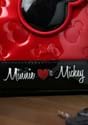 Mickey and Minnie Red and Black Patent Embossed Ba Alt 1