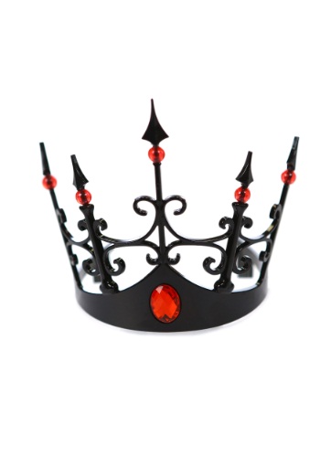 Girls Black Crown