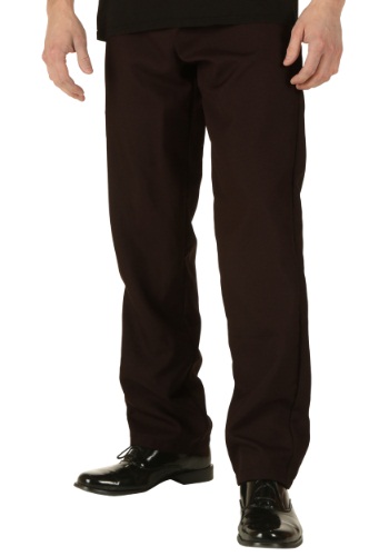 Adult Brown Costume Pants