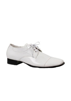 Mens White Dress Shoes