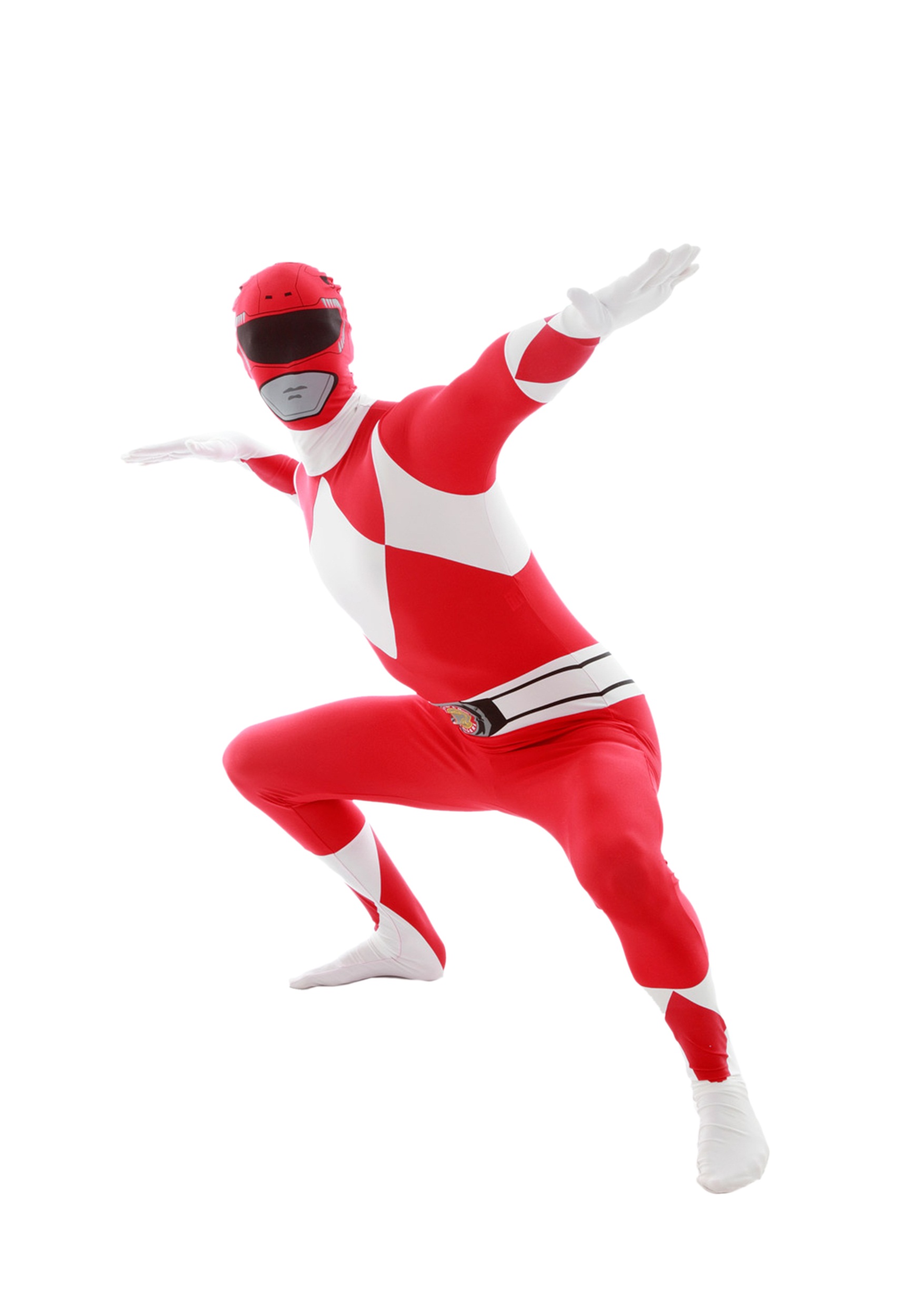 power rangers red ranger morphsuit