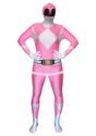 Power Rangers: Pink Ranger Morphsuit close-up