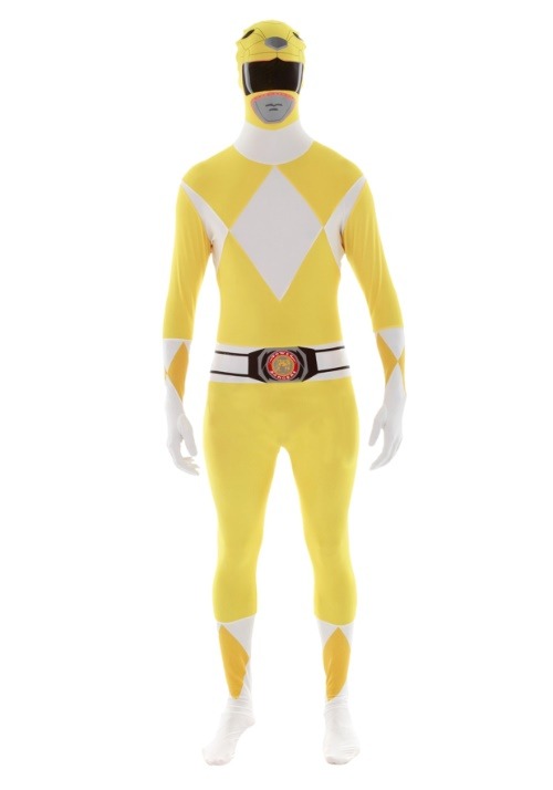 Power Rangers Yellow Ranger Morphsuit