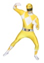 Power Rangers Yellow Ranger Morphsuit Image 3