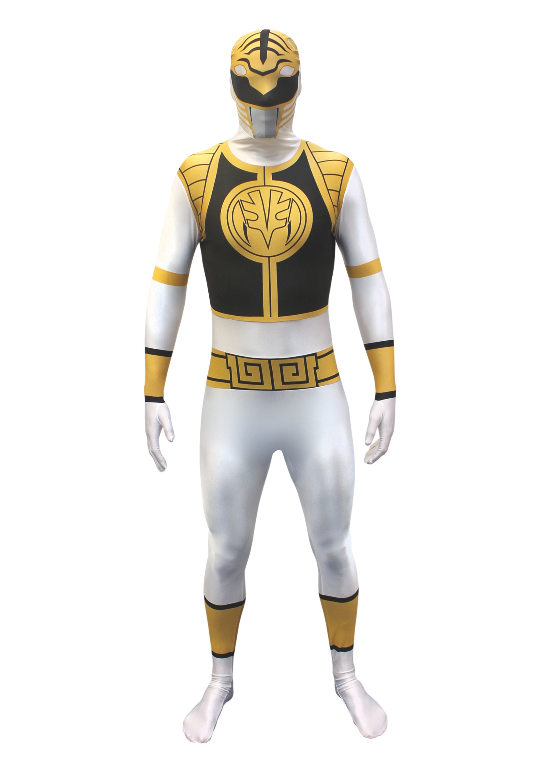 Adult Yellow Morphsuit Costume