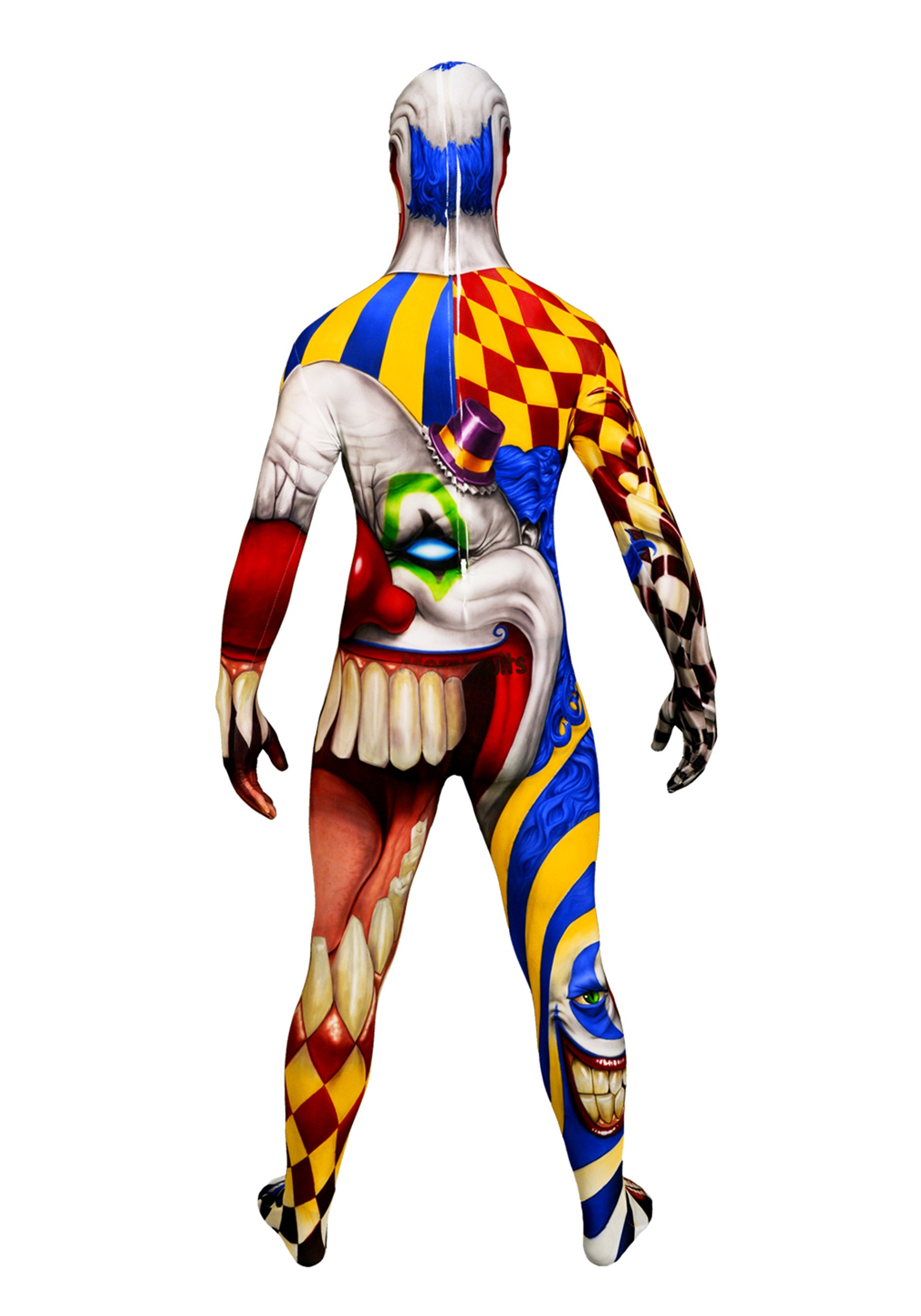 Adulto el traje de vestuario de payaso Multicolor Colombia