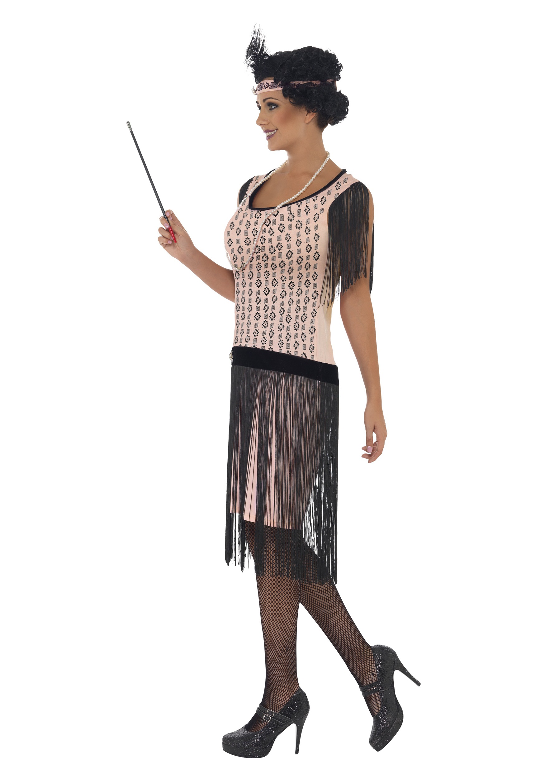 flapper costume with sleeves