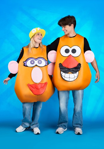 Mrs / Mr Potato Head Costume for Adults | Toy Costumes