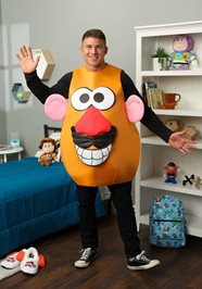 Mrs Mr Potato Head Costume For Adults Toy Costumes