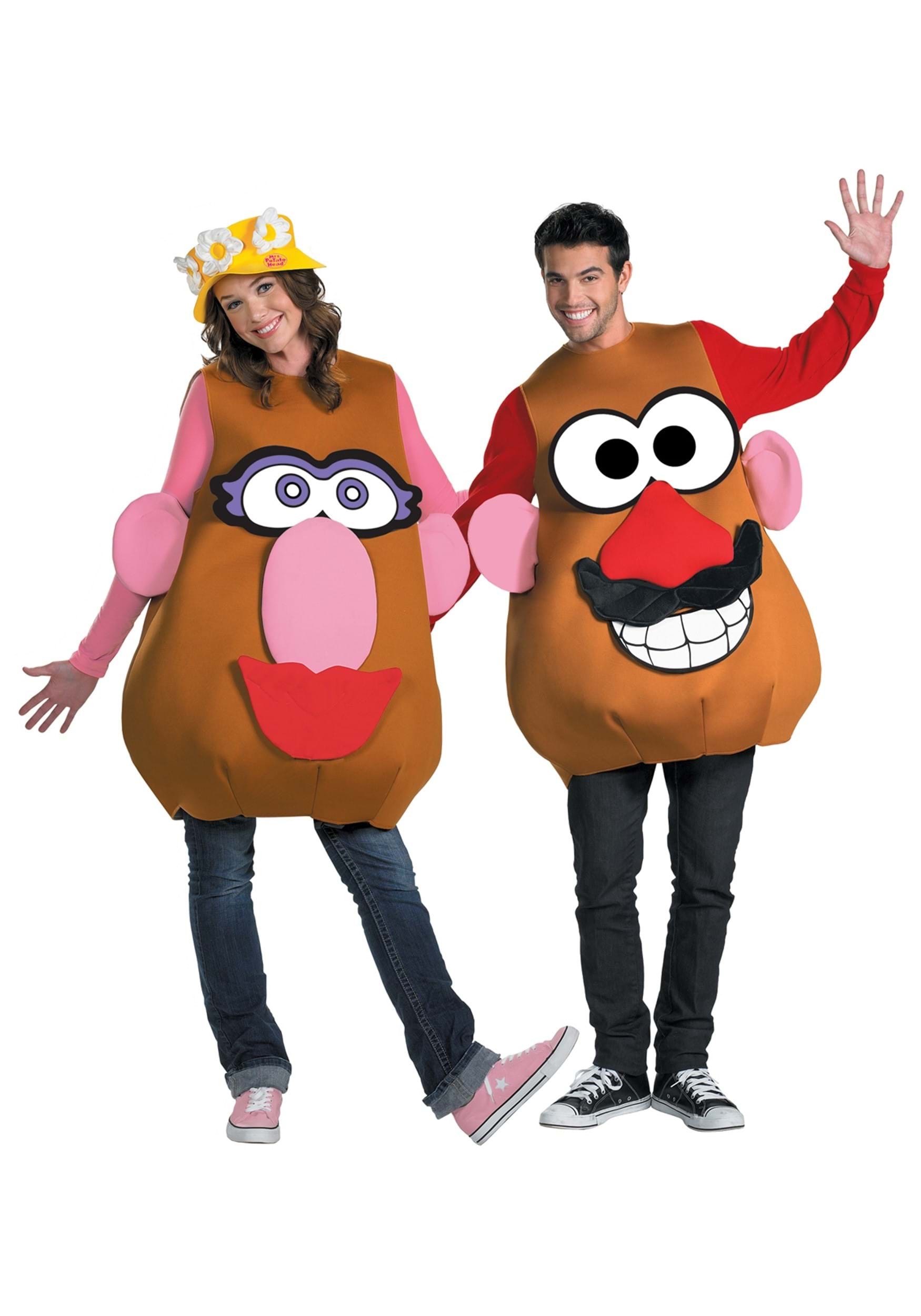 Mrs  Mr Potato Head Costume for Adults
