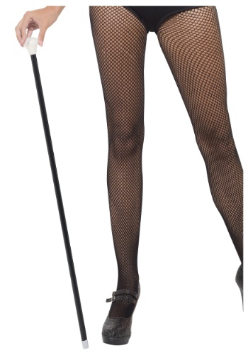 20s Style Black Dance Cane