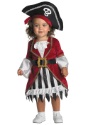 Toddler Girl Pirate Costume