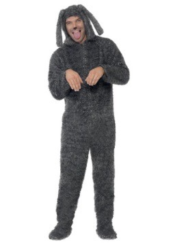 Plus Size Fluffy Dog Costume