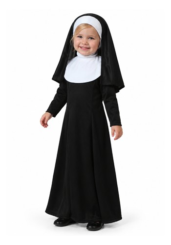 Toddler Nun Costume | Religious Costumes