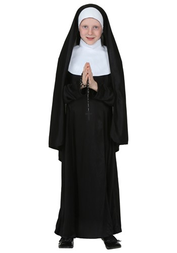 Nun Costume for Girls