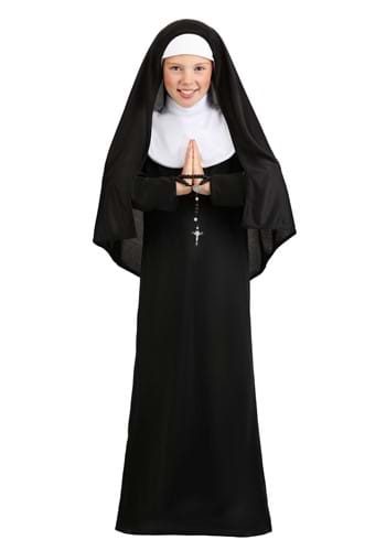 Child Nun Costume-1