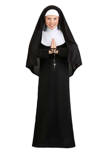 Child Nun Costume