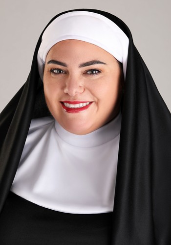 Plus Size Traditional Nun Women's Costume | Religious Costumes