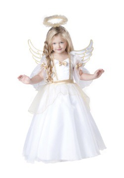 Angelic Toddler Costume