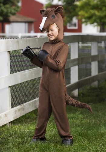 Kid's Horse Costume W/ Full Suit | Exclusive | Made By Us
