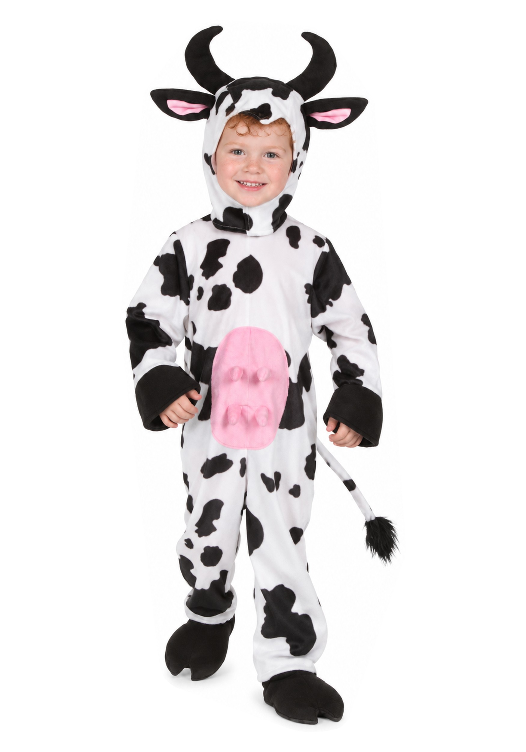 Toddler Deluxe Cow Costume | Animal Costumes