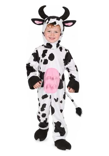 Deluxe Toddler Cow Costume new