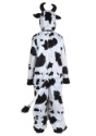 Child Cow Costume back