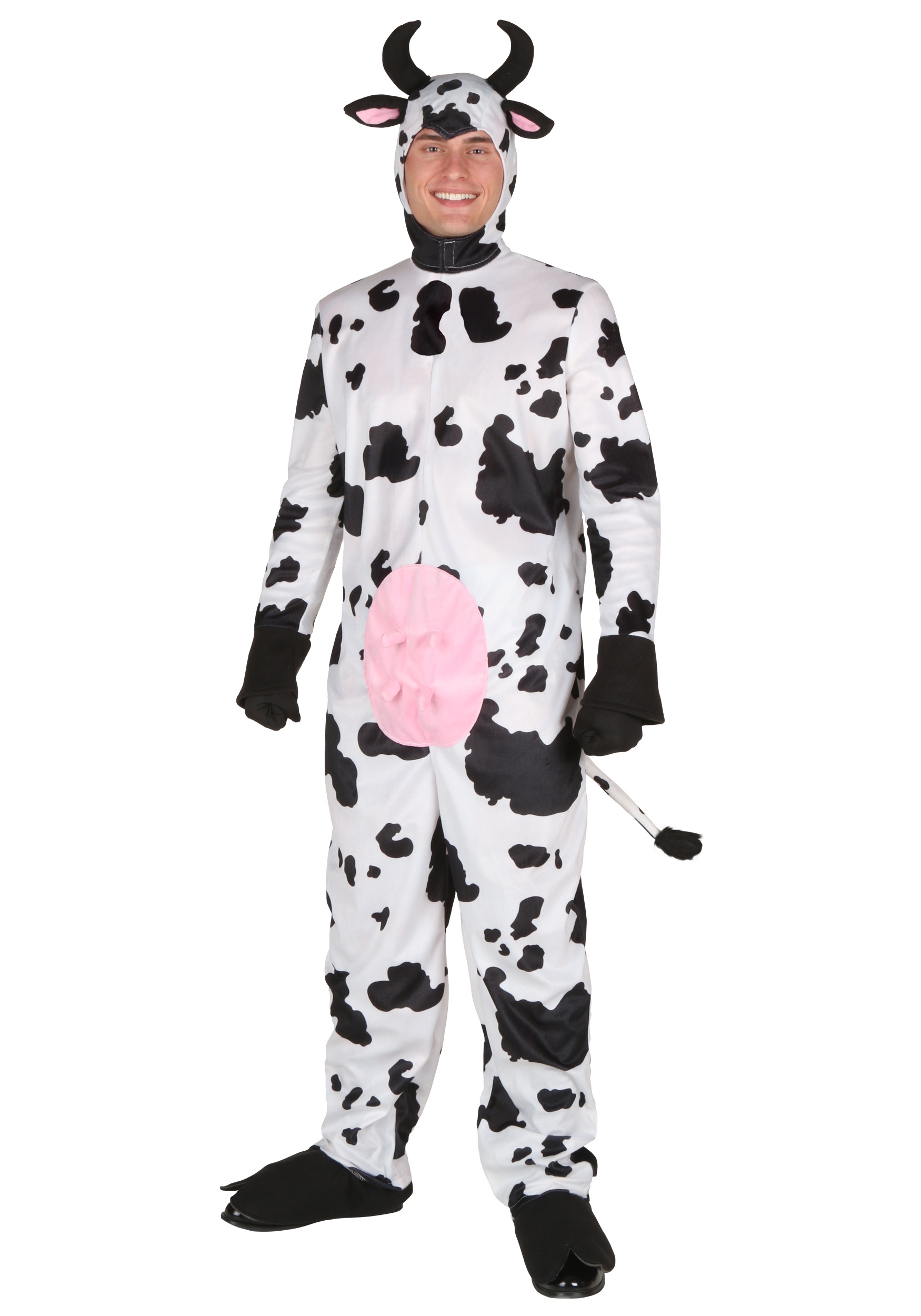 Plus Cow Costume