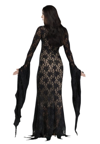 Lace Miss Darkness Adult Costume | Addams Family Costumes