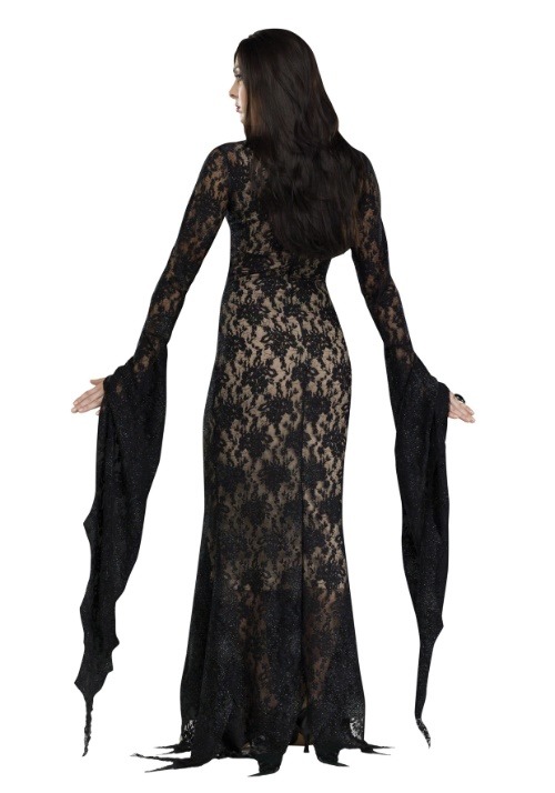 Lace Miss Darkness Adult Costume