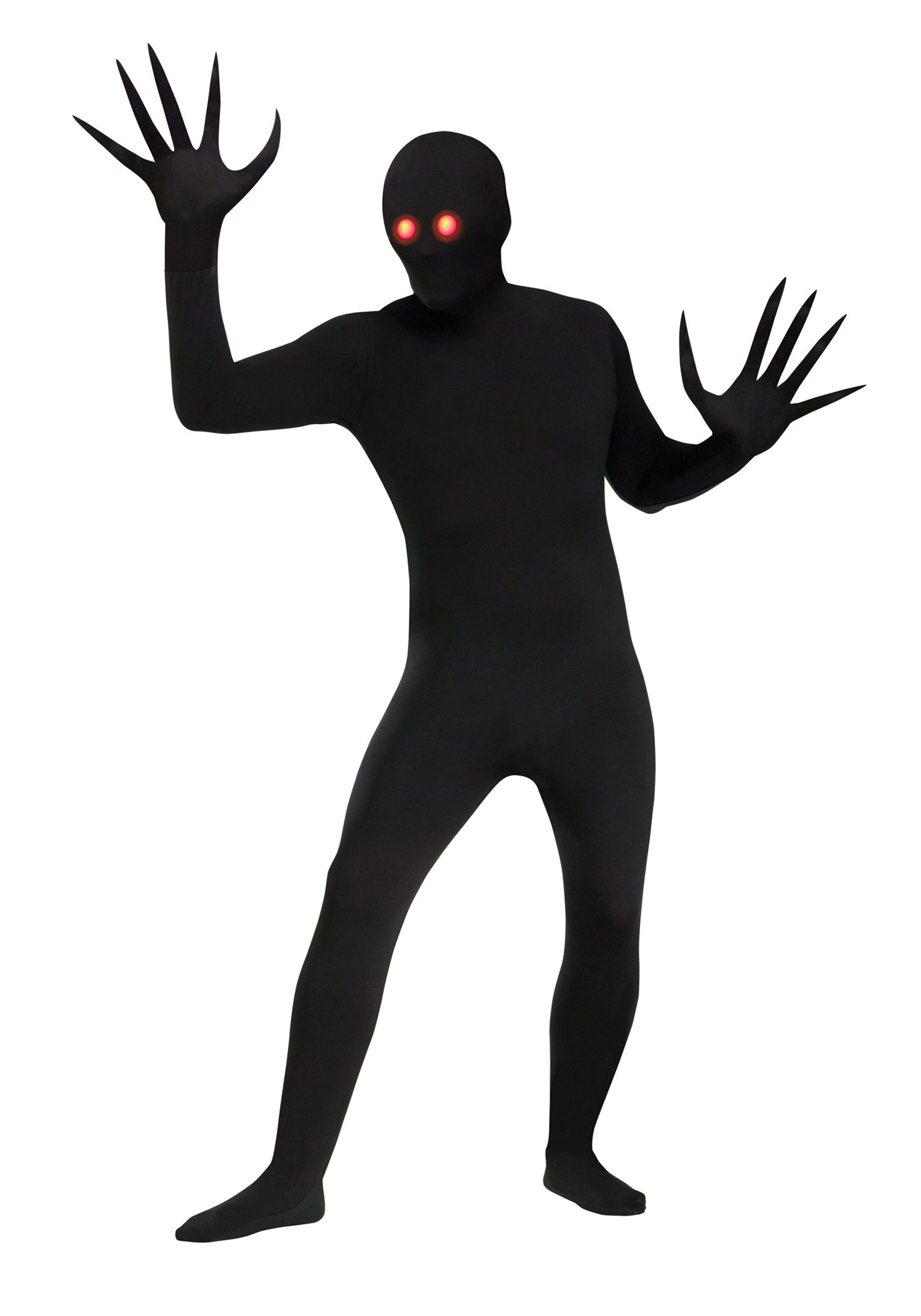 Fade Eye Shadow Demon Adult Halloween Costume