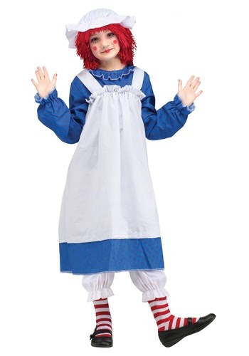 Raggedy Ann Classic Kid's Costume