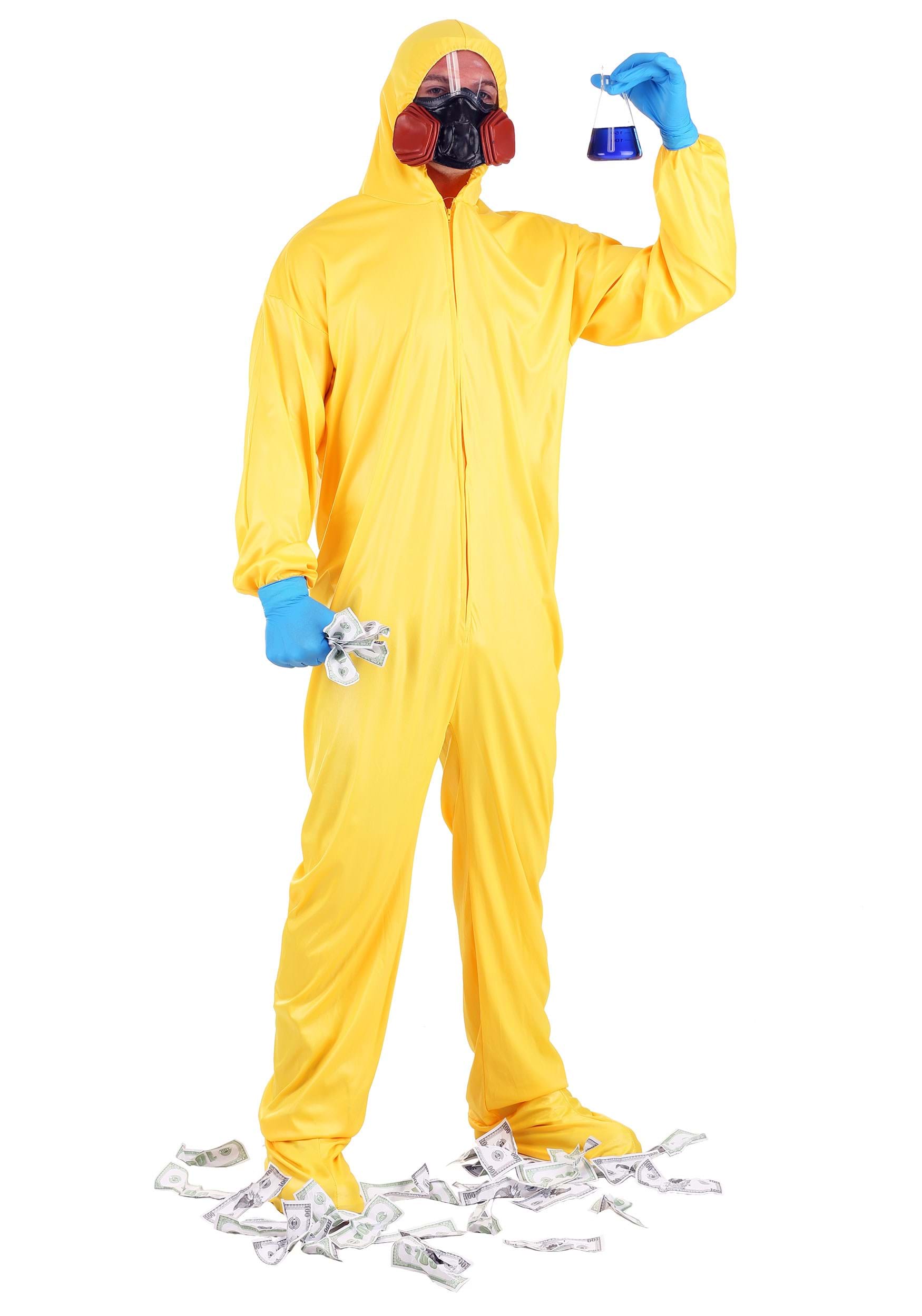 Mask suit. Хазмат костюм. Радиоактивные костюмы Хазмат. Уолтер Уайт в костюме химзащиты. Костюм химзащиты желтый.