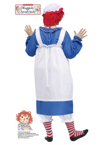 Raggedy Ann Adult Costume